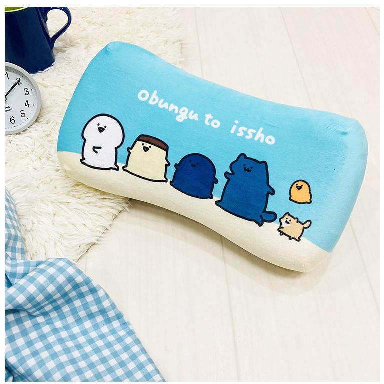 ミニリラックスピロー お文具集合 キャラクター かわいい 子供 こども