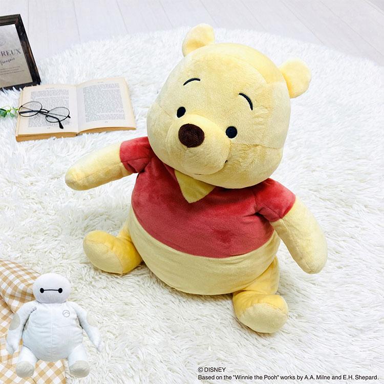 MORIPiLO ディズニー ティッシュケース ベイマックス プーさん