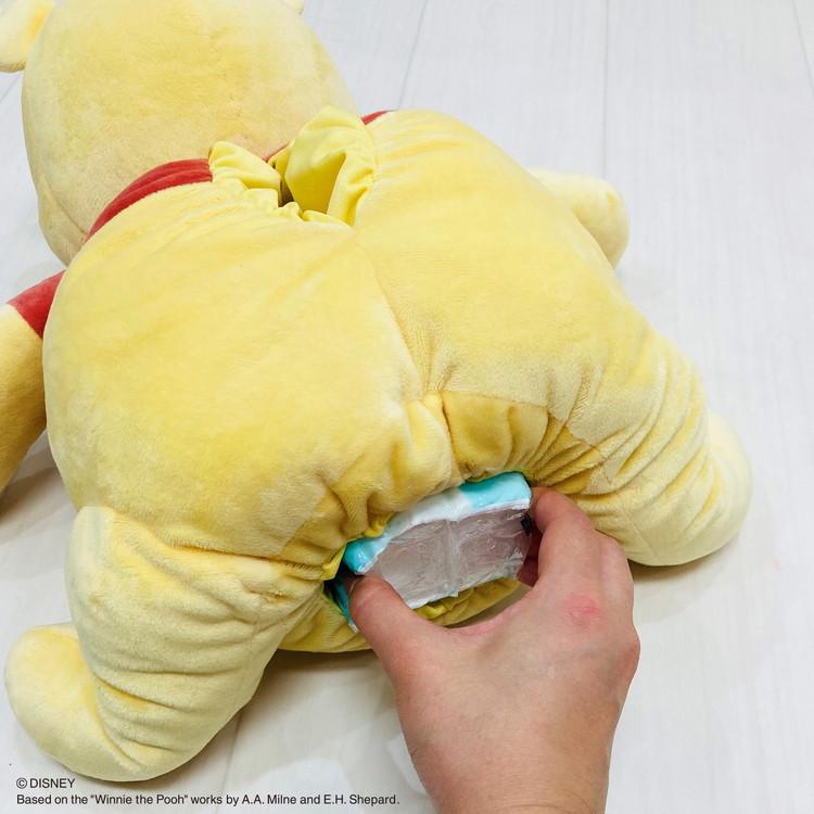 MORIPiLO ディズニー ティッシュケース ベイマックス プーさん