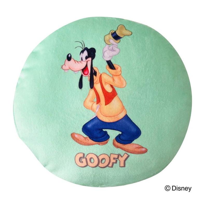 ディズニー パフクッション レトロ ミッキー フェイス キャラクター