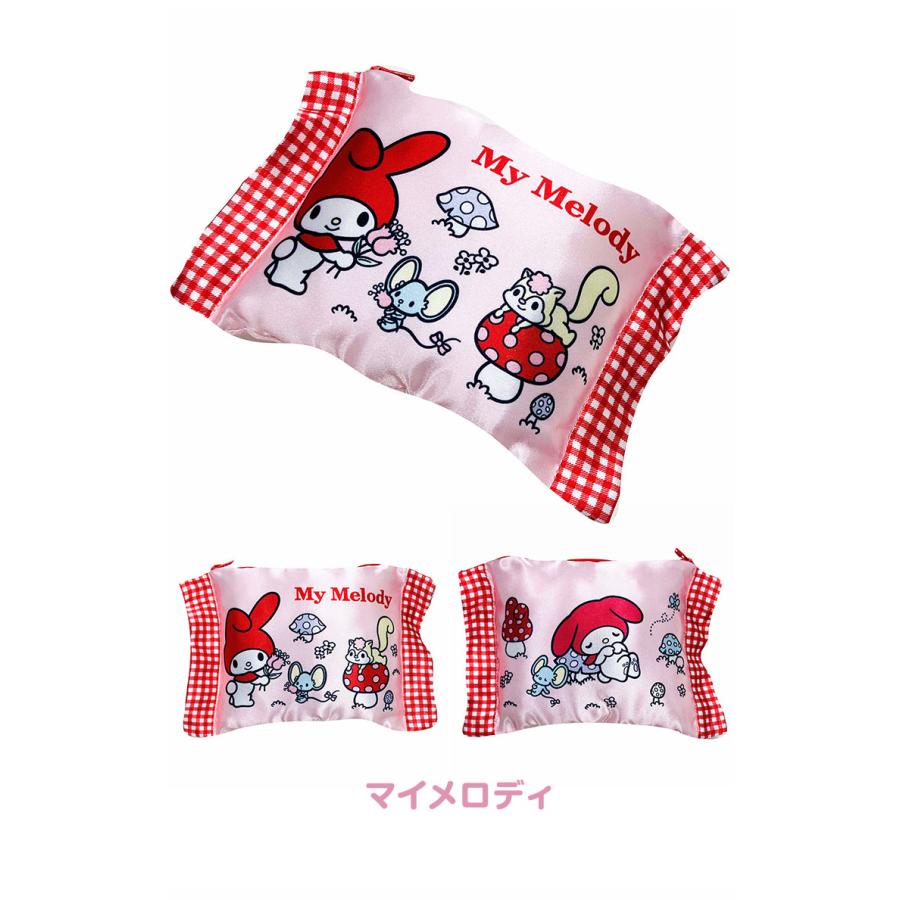 サンリオ　ハローキティ＆マイメロディ 爪切り　綿棒ケース　3点セット MORIPiLO ティッシュケース ハローキティ ポムポムプリン マイメロ