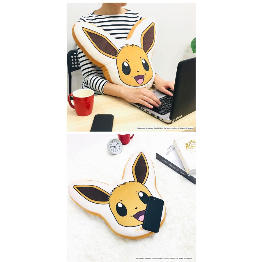 ポケットモンスター ダイカットクッション ピカチュウ イーブイ