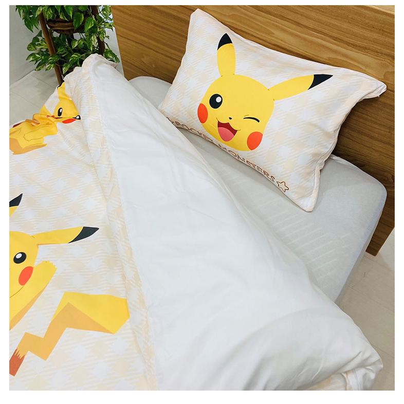 掛布団&枕カバー2点セット SL ポケモン パルデア ピカチュウ カビゴン