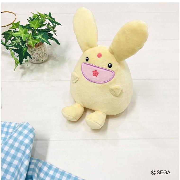 MORIPiLO セガ ぷよぷよ スマホスタンド カーバンクル マルチミニ枕 約