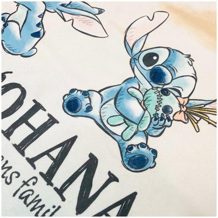 枕カバー スティッチ OHANA 43×63cm ディズニー キャラクター かわいい