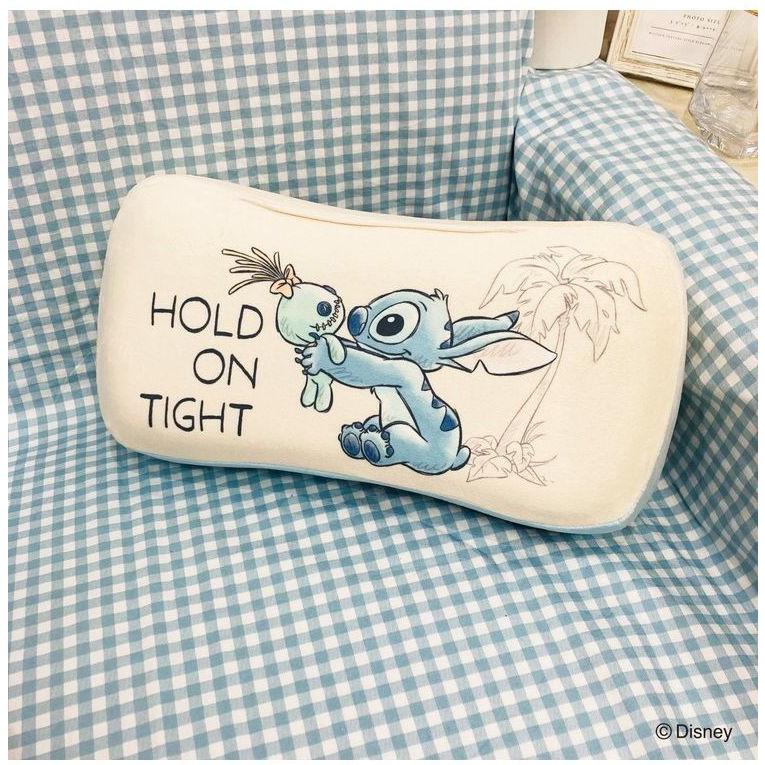 ミニリラックスピロー スティッチ お昼寝枕 ミニ枕 小さめサイズ 低