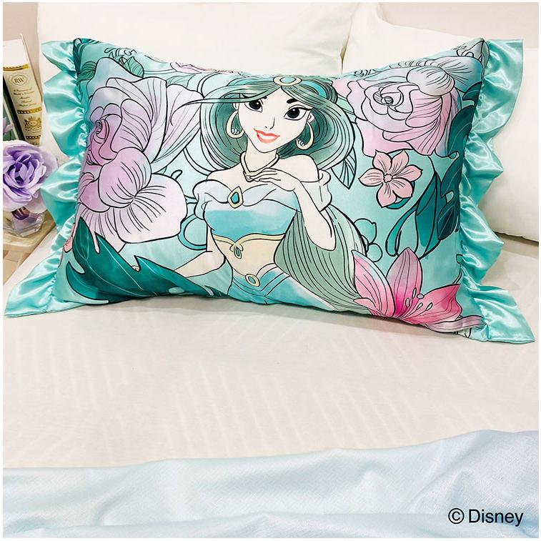 シルキータッチ枕カバー ディズニープリンセス ピローカバー フリル
