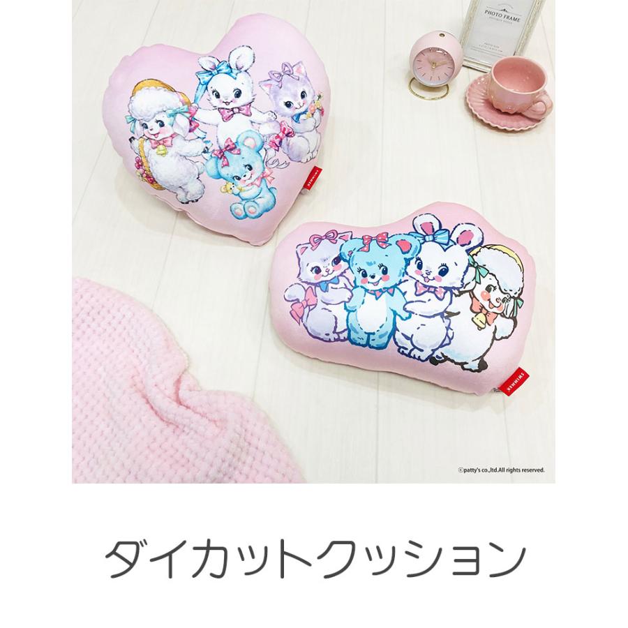 ダイカットクッション SWIMMER ギンガムチェック レトロ スイマー 