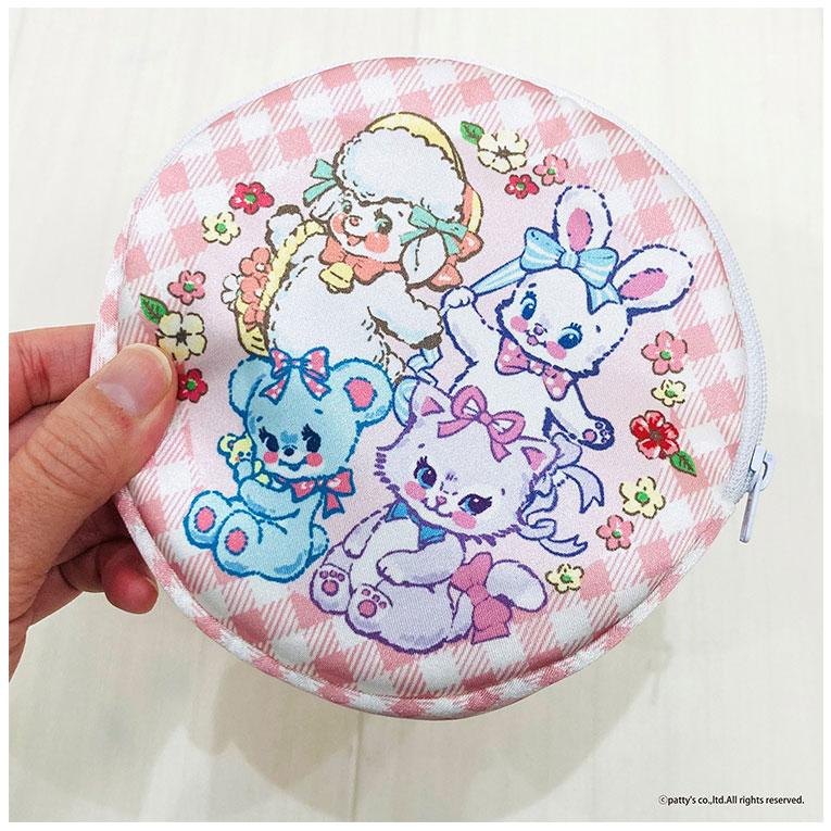 ティッシュポーチ SWIMMER ギンガムチェック レトロ スイマー
