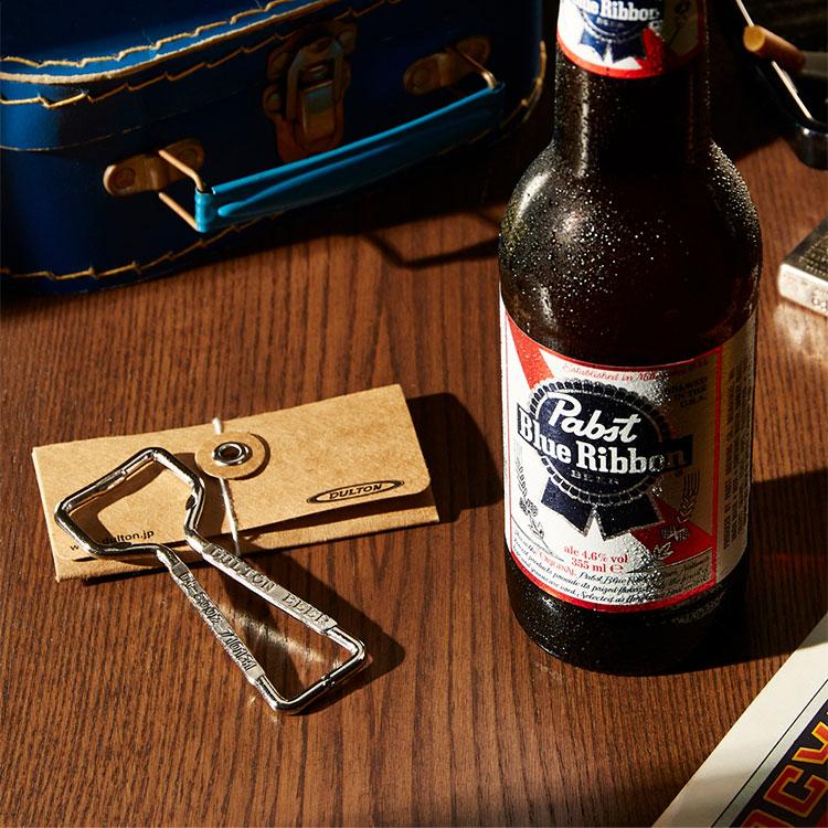 パブストブルーリボン 瓶&オープナーセット 355ml ギフト ラッピング済