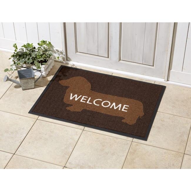 泥落とし屋外玄関マットシルエット犬柄m 52x73cm マット 敷き物 敷物 かわいい 代引不可 Pd Xry1318 リコメン堂 通販 Yahoo ショッピング