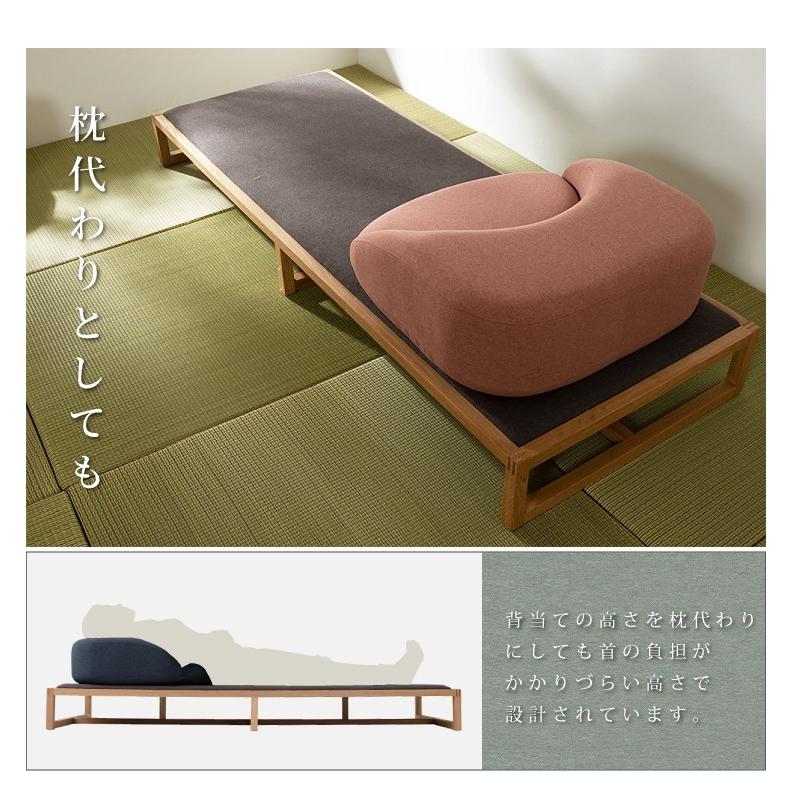 いずまい 台座 P2 にび色 シンプル 和モダン ソファ ソファー 昼寝 畳 
