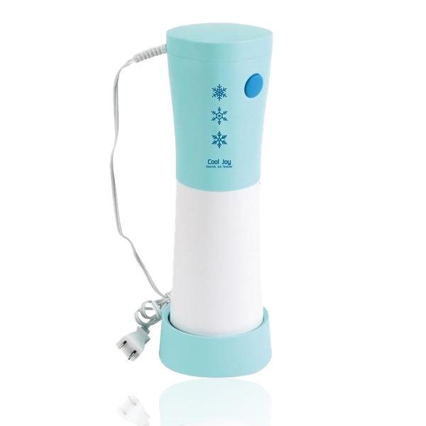 クールリッチ 電動ハンディかき氷器 ミントブルー D 6624 かき氷 氷かき器 ふわふわ しゃりしゃり カップ付き 家庭用 リコメン堂 通販 Paypayモール