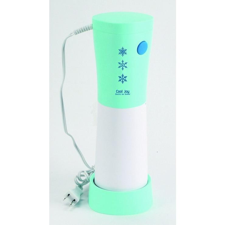 クールリッチ 電動ハンディかき氷器 ミントブルー D 6624 かき氷 氷かき器 ふわふわ しゃりしゃり カップ付き 家庭用 リコメン堂 通販 Paypayモール