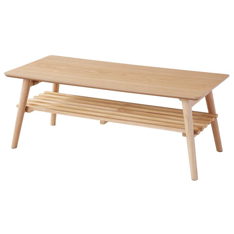 棚付きローテーブル 折りたたみ ナチュラル W90 jl-vt7-ctb9050s-013.jpg