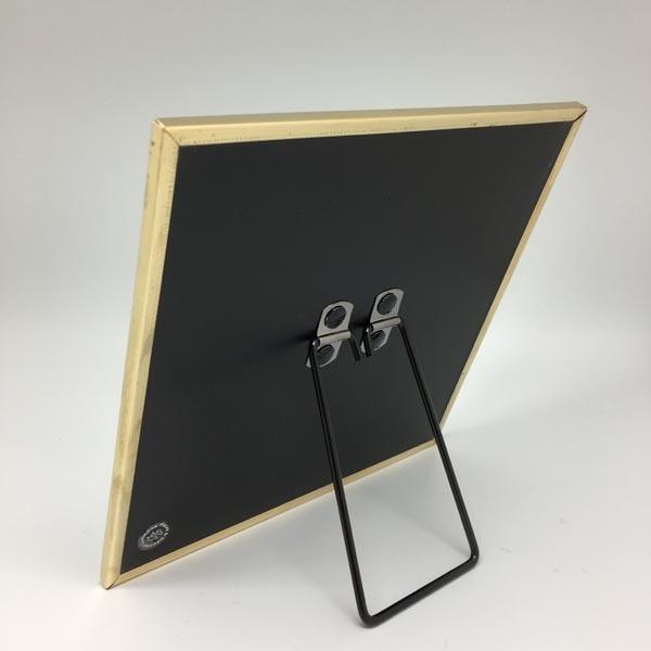 オディエ 真鍮スタンド ミラー日本製 LLサイズ 20cm ODR-008