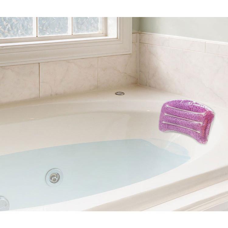 OTEL バスピロー 冷やせるお風呂枕 吸盤付き シングルサイズ