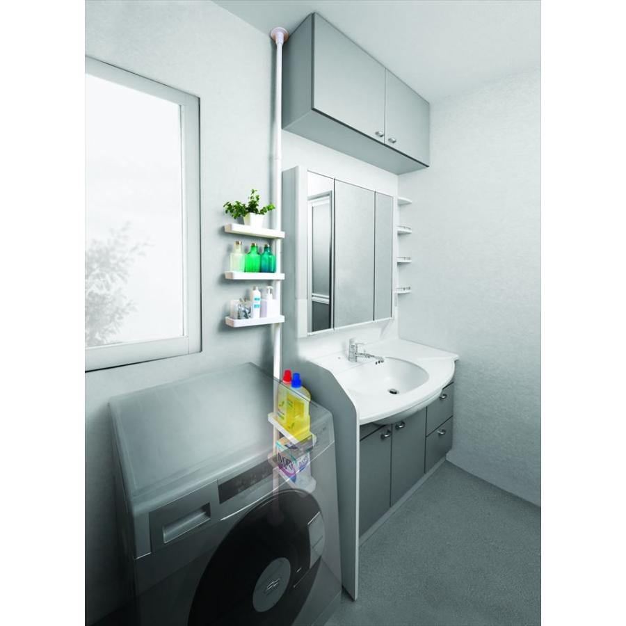 突っ張り式スリムラック　TSR2-W   4台セット セキスイ 突っ張り式スリムラック TSR2-W 代引不可 : リコメン堂