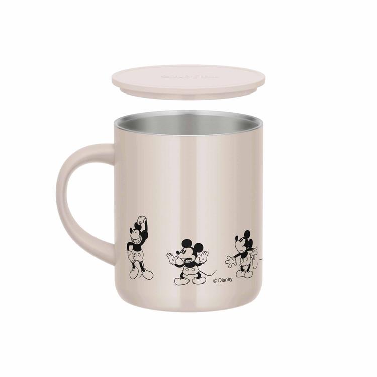 サーモス 真空断熱 マグカップ 350ml ミッキー ホワイトベージュ JDG-351 THERMOS 保温 マグ 保冷 食洗機対応 おしゃれ 代引不可 | ブランド登録なし | 03