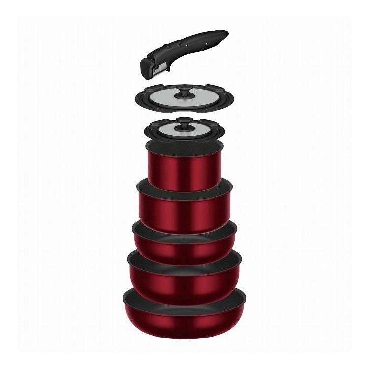 サーモス 取っ手のとれる フライパン 8点セット KSD-8A THERMOS