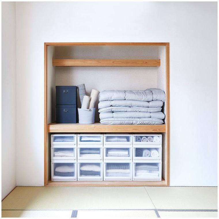 天馬 フィッツユニット L 3923 お買い得 4個セット フィッツ fits ユニット チェスト タンス 収納 ボックス 引き出し ケース 代引不可_8