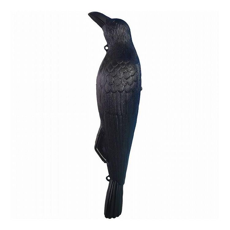 ミツギロン コワガラス ブラック EG-18 カラス 鳥 防鳥 撃退 鳩 ハト