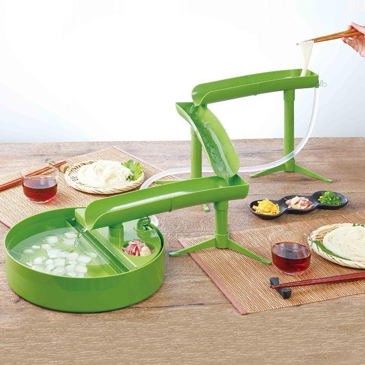 流しそうめん用プラスチック竹 流しそうめん用プラスチック竹 1300×φ80