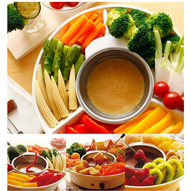 プロ仕様高級調理メーカーRösle チーズフォンデュセット