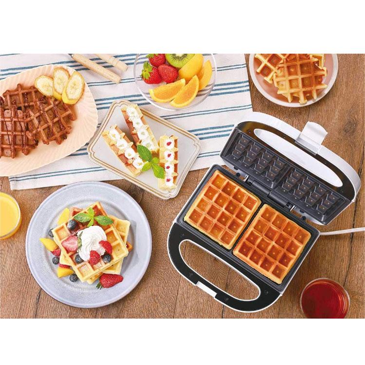2枚焼きワッフルメーカー ワッフル 朝ごはん 朝食 家電 お菓子 2枚焼きワッフルメーカー ワッフル 朝ごはん 朝食 家電 お菓子