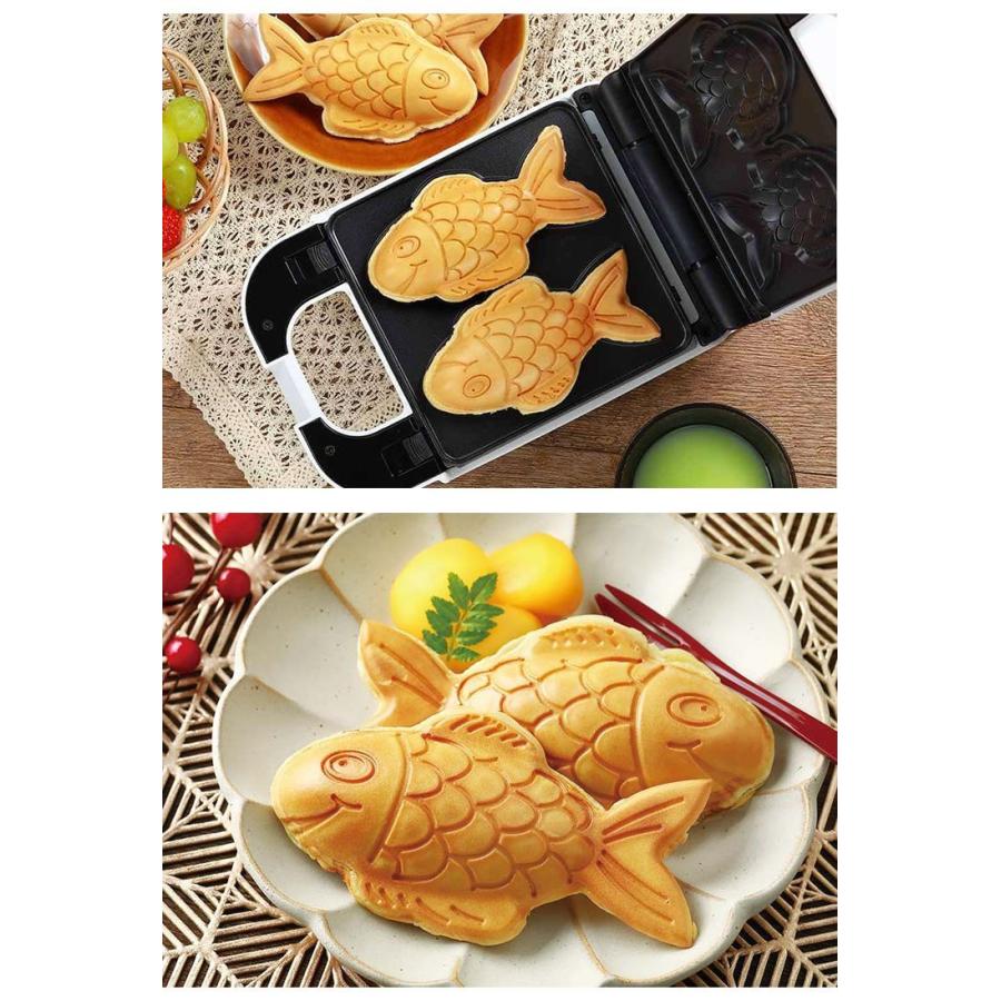 着脱式 たい焼きメーカー 洗える たい焼き 鯛焼き お菓子作り ホーム