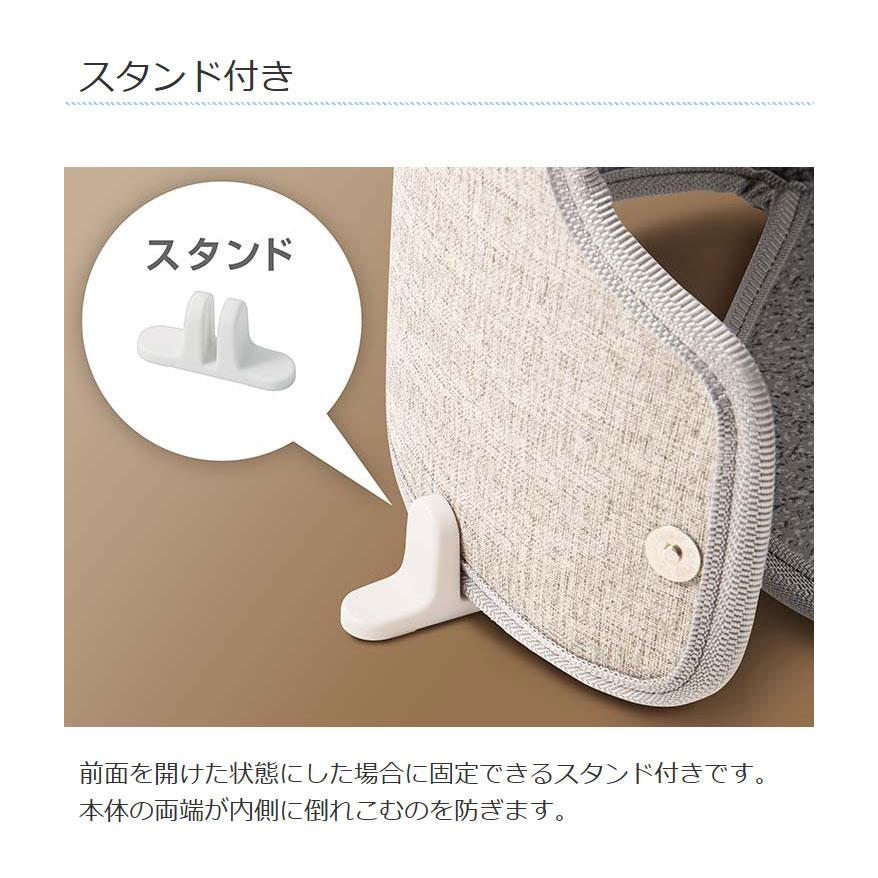 ライソン LITHON 巻くコタツ くるみ パネルヒーター 暖房 360度 コンパクト 冷え性 つま先 足裏マット 節電 急速加熱 自動電源OFF 毛布付 2WAY_13