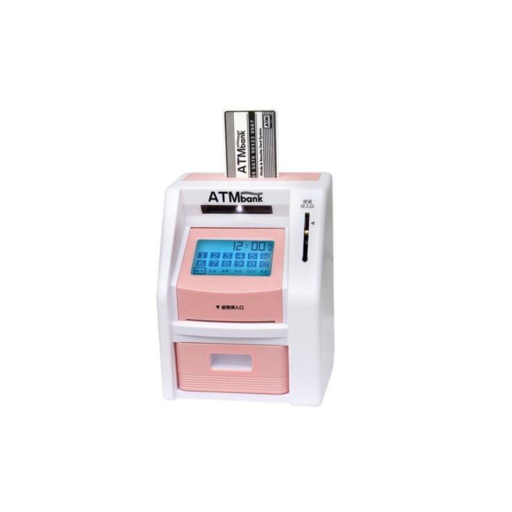 超次世代型貯金箱 タッチパネル ATMバンク 次世代型貯金箱タッチパネルATMバンク！のご紹介！ - YouTube