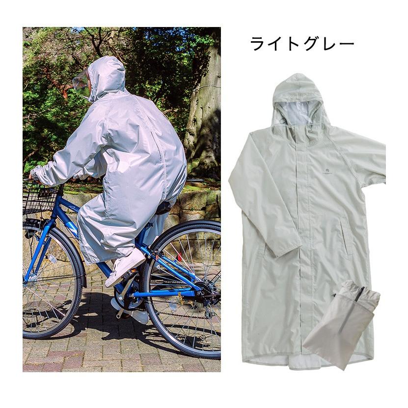 THE ROOTS レインコート リュック対応 リュックインレインコート
