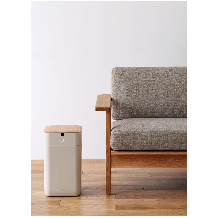 全自動スマートゴミ箱 ELBIN 15L 自動開閉 常時開閉 自動密封 自動