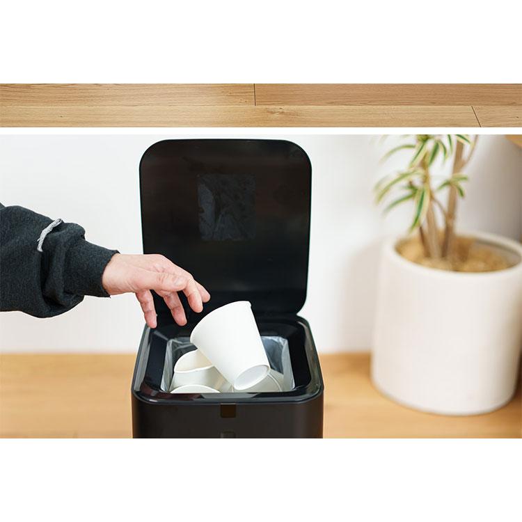 全自動スマートゴミ箱 ELBIN 30L 自動開閉 常時開閉 自動密封 自動