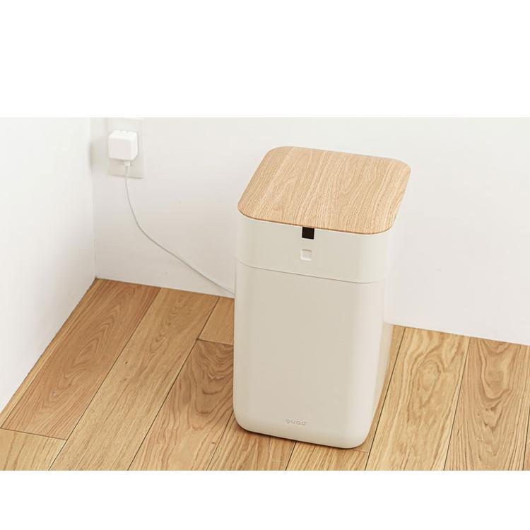 全自動スマートゴミ箱 ELBIN 30L 自動開閉 常時開閉 自動密封 自動