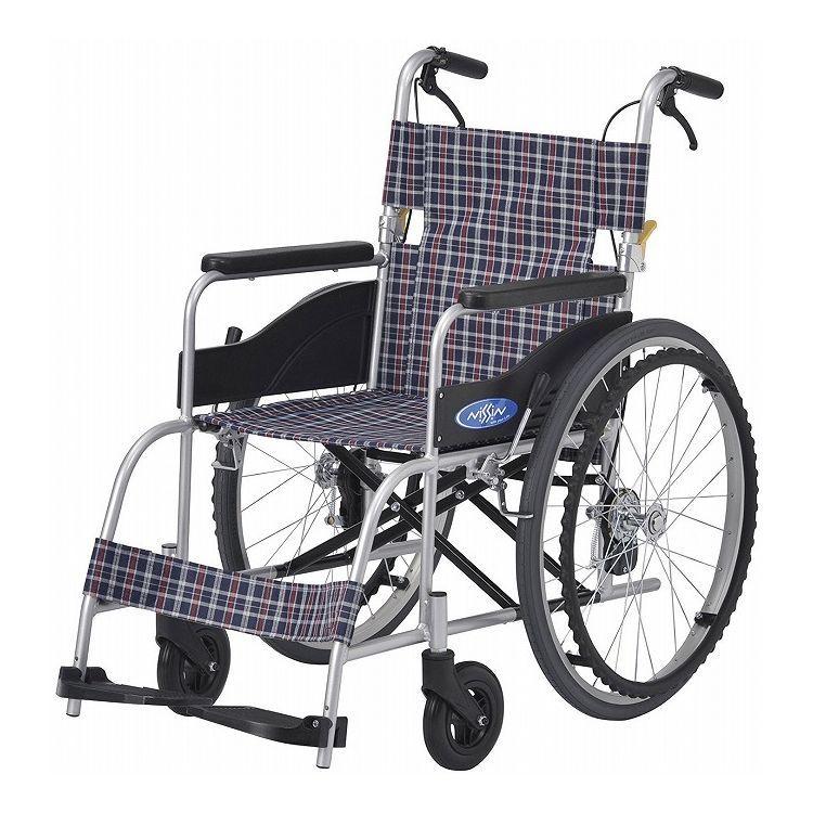 37 割引ファッションデザイナー 日進医療器 Nissin 自走用車椅子neo1 ノーパンク 非課税 車椅子 介護用品 ダイエット 健康 Costanortesolutions Com