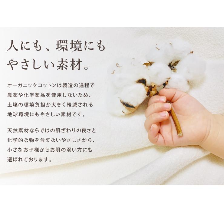 リコメン堂 掛け布団 オーガニックコットン シングル 洗える グレー