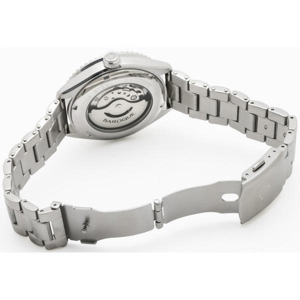 バロック baroque 日本製 国産 BA3006S-19M BA3006 グリーン 時計 ウォッチ 腕時計 200m防水 国産腕時計 メンズ腕時計｜recommendo｜02