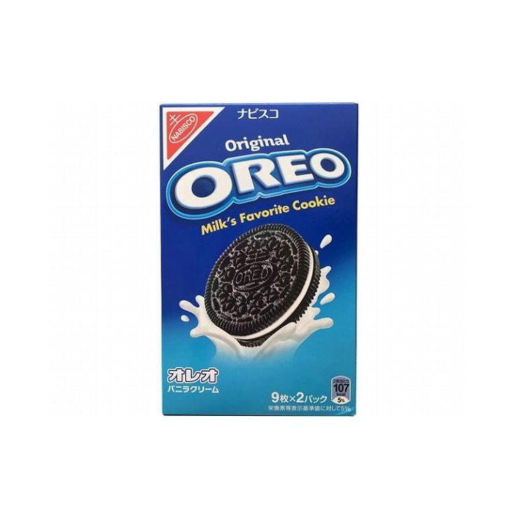 まとめ買い モンデリーズ オレオ バニラクリーム 18枚 X10個セット 食品 業務用 大量 まとめ セット セット売り 代引不可 リコメン堂 通販 Paypayモール