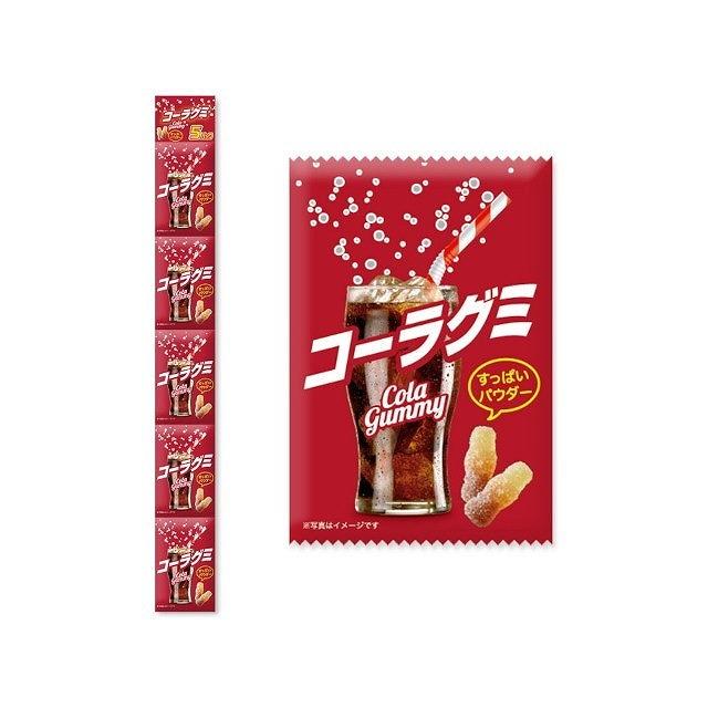 単品4個セット 旺旺ジャパン 5連 コーラグミ 100gx4 まとめ買い