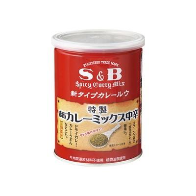4個セット】 S&B エスビー 赤缶 カレーミックス 200g x4 カレー カレー
