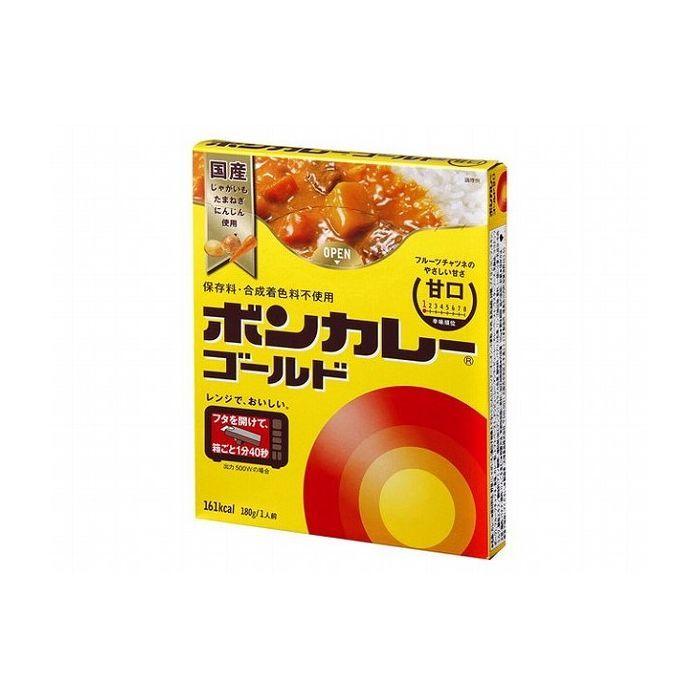 10個セット 大塚食品 ボンカレーゴールド 甘口 180g x10コ 代引不可｜recommendo