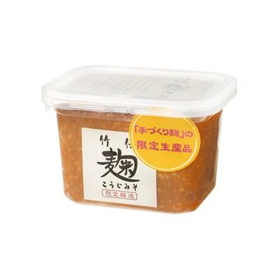 タケヤ味噌 竹伝 麹みそ カップ 500g x6 6個セット 代引不可