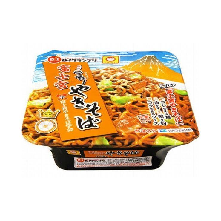 まとめ買い マルちゃん 富士宮やきそば カップ 165g X12個セット 食品 まとめ セット セット買い 業務用 代引不可 リコメン堂 通販 Paypayモール