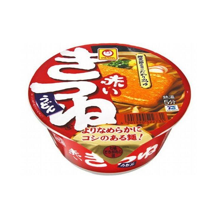 まとめ買い マルちゃん 赤いきつねうどん 東 カップ 96g X12個セット 食品 まとめ セット セット買い 業務用 代引不可 リコメン堂 通販 Paypayモール