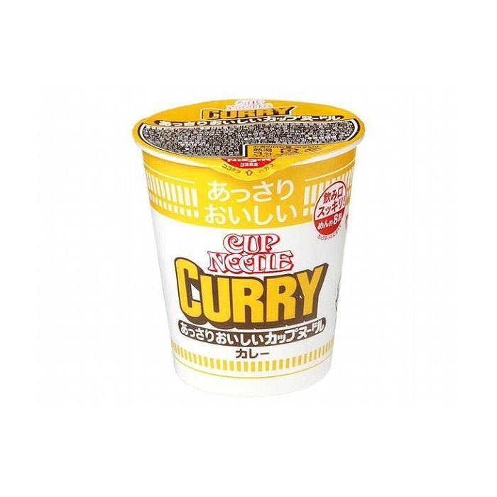 20個セット 日清食品 おいしいカップヌードル カレー カップ 70g x20コ 代引不可｜recommendo