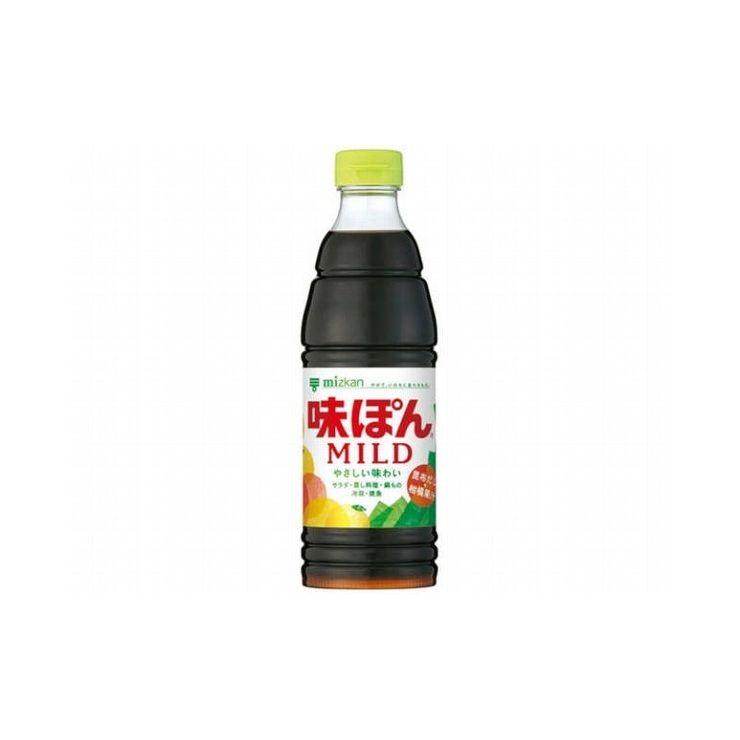 まとめ買い ミツカン 味ぽん MILD 600ml x12個セット 食品 まとめ セット セット買い 業務用 代引不可｜recommendo