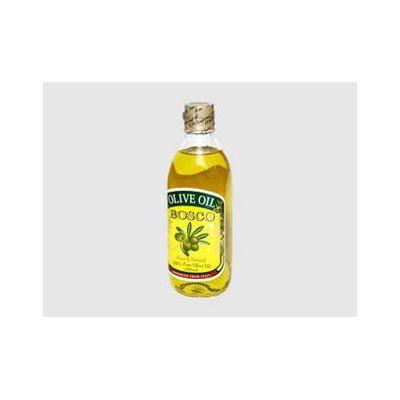 まとめ買い 日清オイリオ BOSCO オリーブオイル ピュア 瓶 500ml x12個セット まとめ セット セット買い 業務用 代引不可