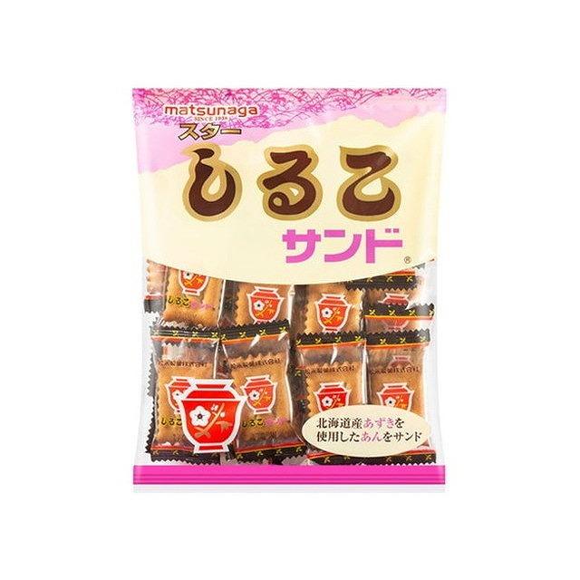 16個セット 松永製菓 スターしるこサンド 160g x16 まとめ買い まとめ